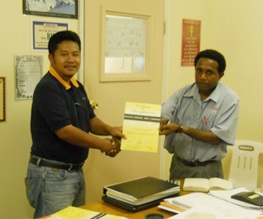 Training covering PPP and Irrigation